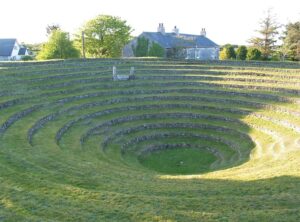 Gwennap Pit, nearr St Day, Cornwall