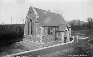 Early Image of Mawla Wesleyan Chapel