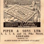 Piper & Son - 1958 advertisement