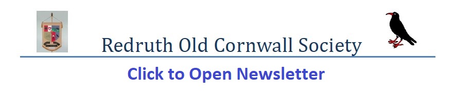 Redruth OCS 2020 Newsletter Header Link