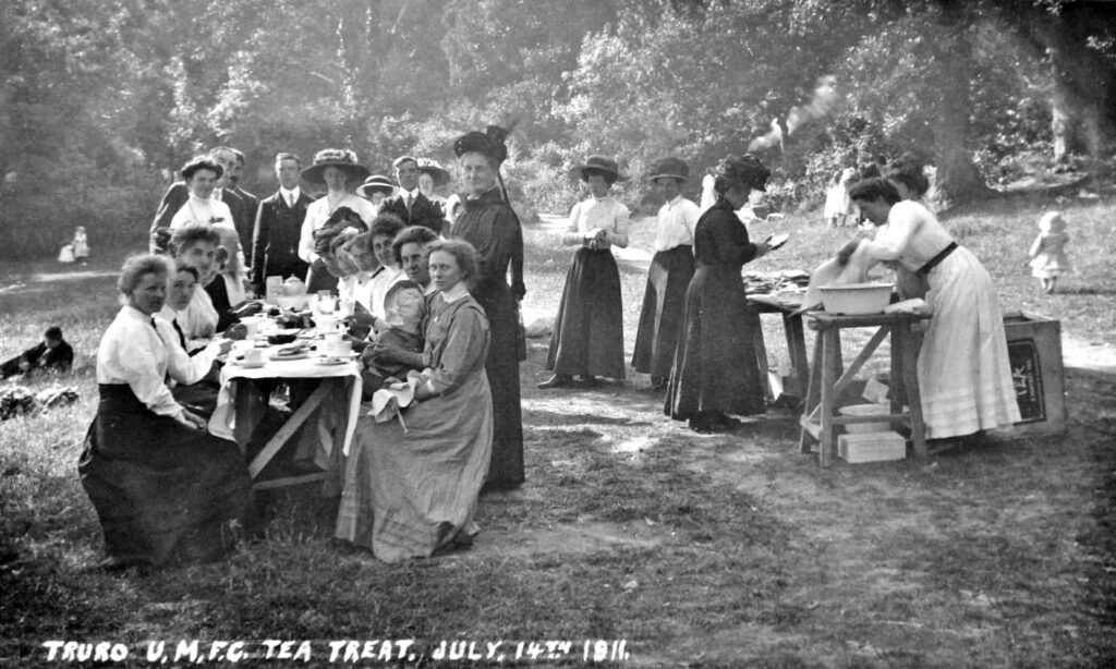 Mapping Methodism – Truro – Kernow Goth