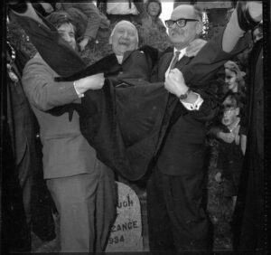 1965 - Beating the Bounds ceremony