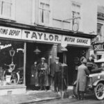 Clogg's Barras Street home was next door to Taylor's, both made way for the Co-op
