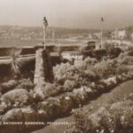Cornwall postcard St Anthony Gardens Penzance