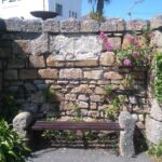 Missing Plaque in St Antony's Garden Penzance