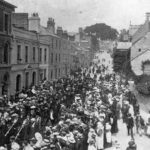 Procession to open new Cattle Market on July 31st 1905
