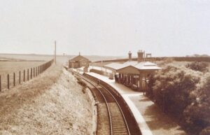 St Agnes station c1910