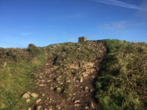 The Beacon today. How much of the Tower remains