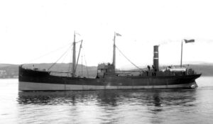 The S.S. Eltham before the fateful day.