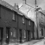 One of these cottages in Lower Lux St. was home to the Brown family- demolished 1967