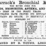 Dr. Marrack's Bronchial Mixture-1900