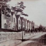 Manley Terrace with Gas Lampposts