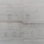 Sansom's plan for Barnfield House