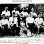 6 - Penhale Tug o' War team 1939