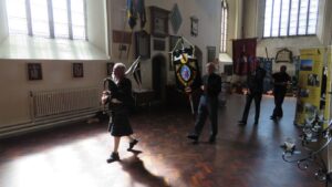 Prayer Book Rebellion Service St Petroc's Church, Bodmin 2019
Piper - Merv Davey 