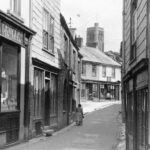 Church Street in 1958